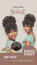 Load and play video in Gallery viewer, Bang Ponytail | BP-601
