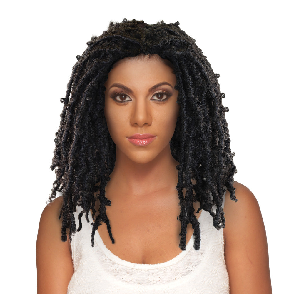 3X Butterfly Locs 12"