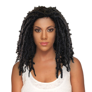 3X Butterfly Locs 12"