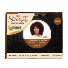 Load image into Gallery viewer, SCARLET JERRY CURL MULTI 4PCS
