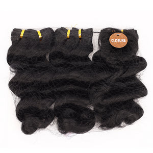 CHARMANT HAIR COLLECTION - Ocean Wave Multi 4Pcs