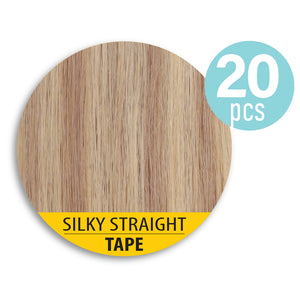 LUV TAPE EXTENSIONS 20PCS (SILKY STRAIGHT)