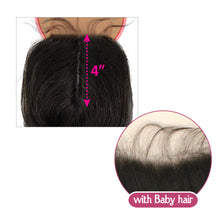 Load image into Gallery viewer, PRE-PART HD SWISS LACE CLOSURE
