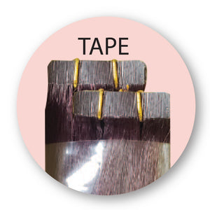 VELOCE TAPE REMY EXTENSIONS 20PCS (SILKY STRAIGHT)