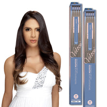 Load image into Gallery viewer, VELOCE KERATIN REMY EXTENSIONS 100PCS (SILKY STRAIGHT)
